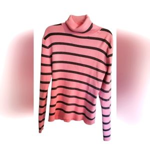 Crystal Kobe sweater - pink‎ & gray - Medium